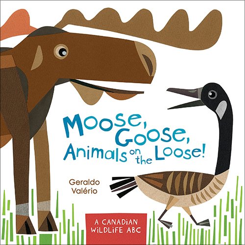 Moose Goose Animals on the Loose