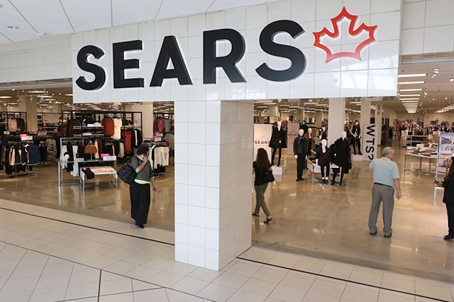 You'll love the new look of Sears Canada!