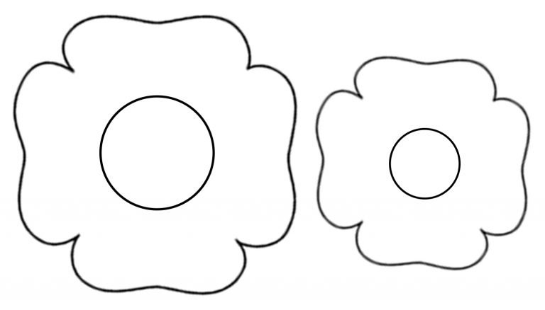 Remembrance Day Poppy Wreath Craft – This West Coast Mommy