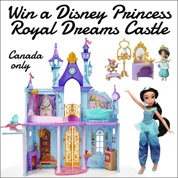 Win a Disney Princess Royal Dreams Castle & Jasmine dolls