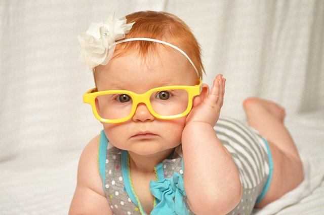 baby eyeglasses