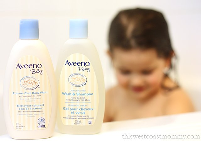 Aveeno Baby wash