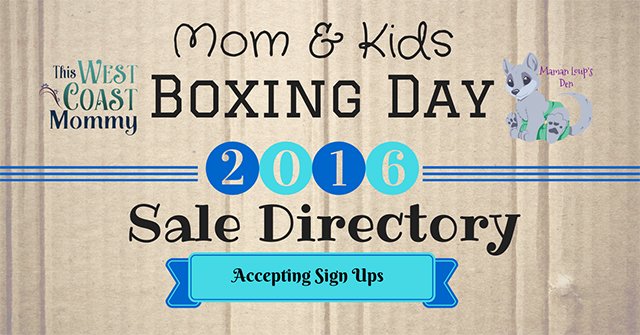 Boxing Day Sale Directory Now Accepting Sign Ups