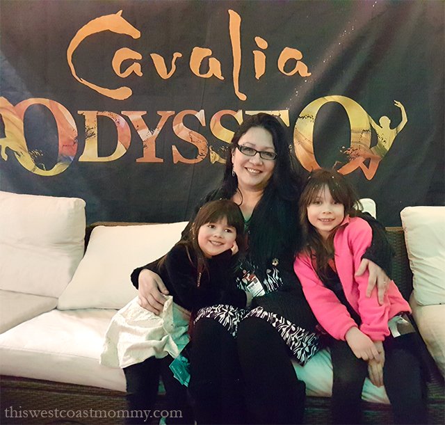 A night out at Cavalia Odysseo