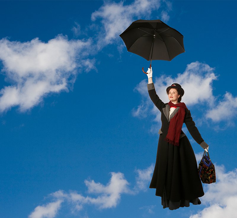 sweep mary poppins