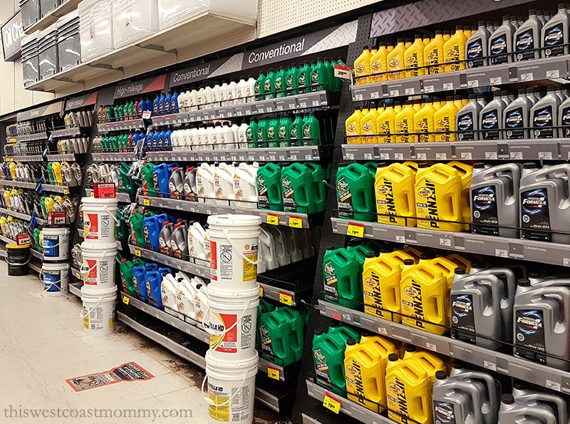 Canadian Tire motor oil This West Coast Mommy