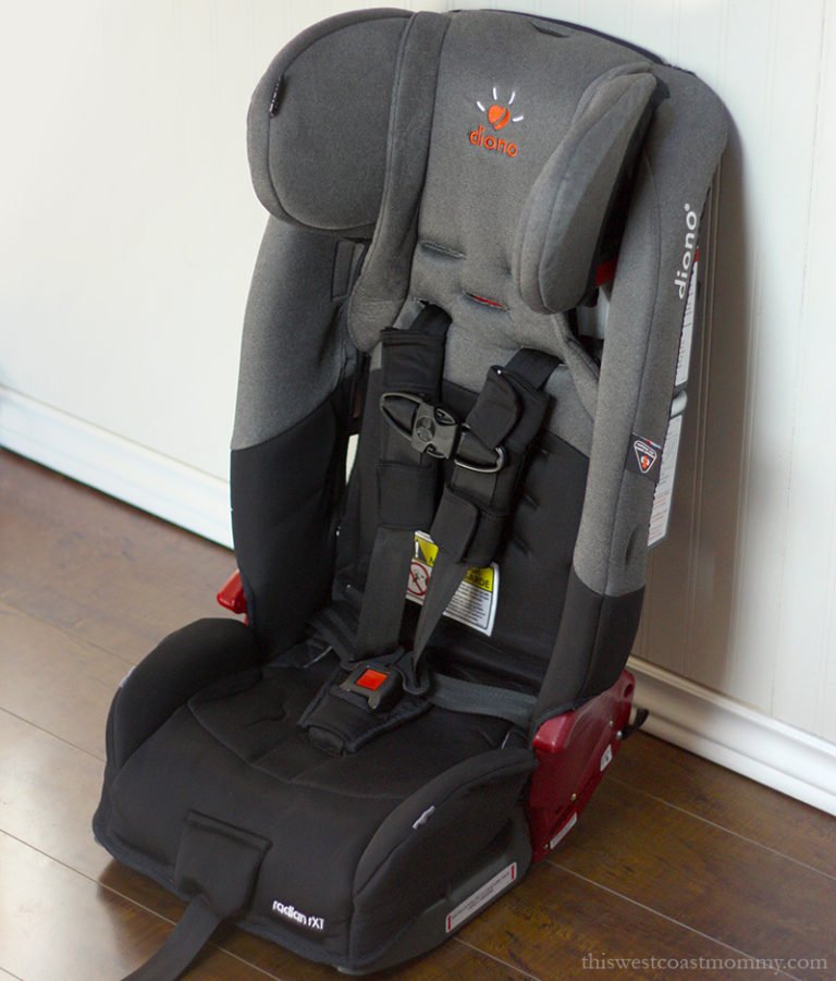 Keep Kids Safe in a Diono radian rXT Convertible Car Seat This West