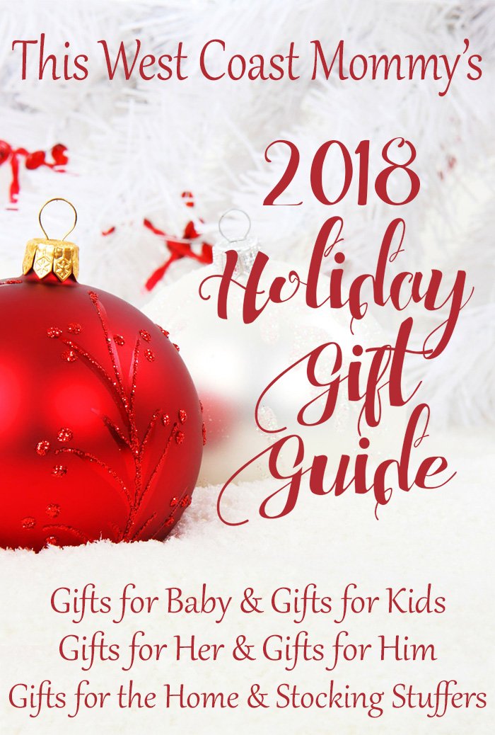 Visit This West Coast Mommy's Holiday Gift Guide for fun, practical, and eco-friendly gifts for the entire family!
