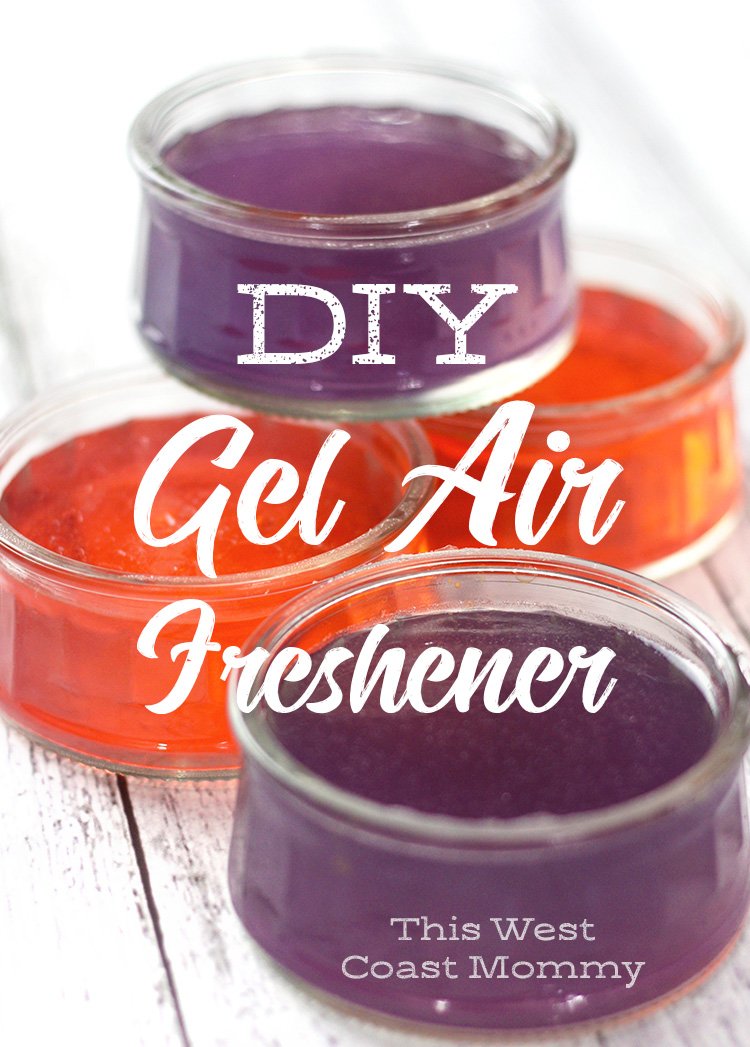 How to Make DIY Natural Gel Air Freshener At Home