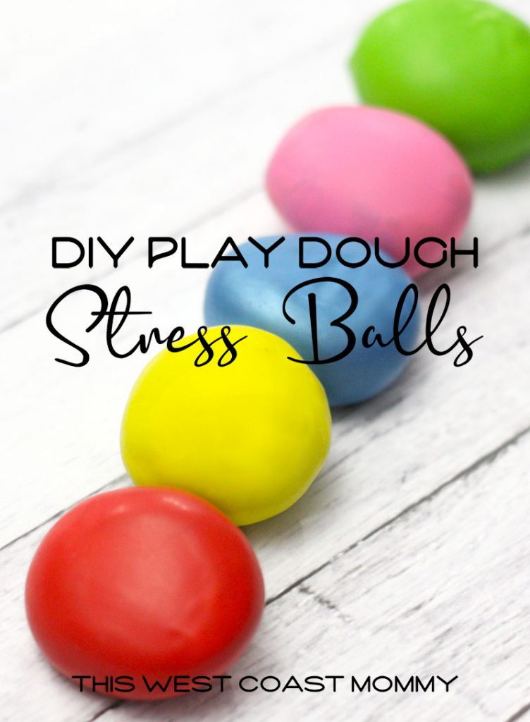 DIY Play Dough Sensory Stress Balls This West Coast Mommy