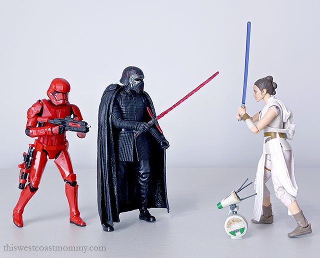 star wars toys rise of skywalker