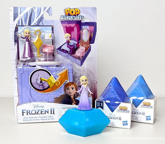 Play-Doh Mysteries Disney Frozen II Elsa Snow Globe Playset 