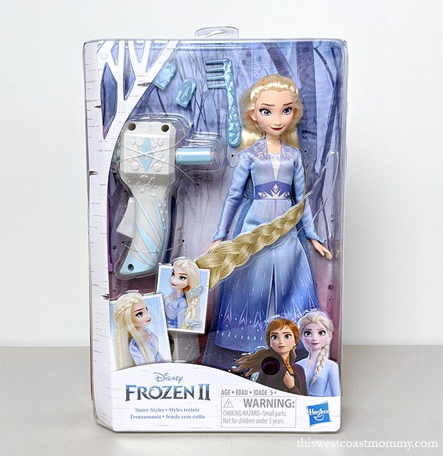 Elsa Doll with Over 20 Sounds and Phrases Fashion Doll Accessories Toy for Kids 3 and Up Disney Frozen 2 Talking Elsa and Friends 