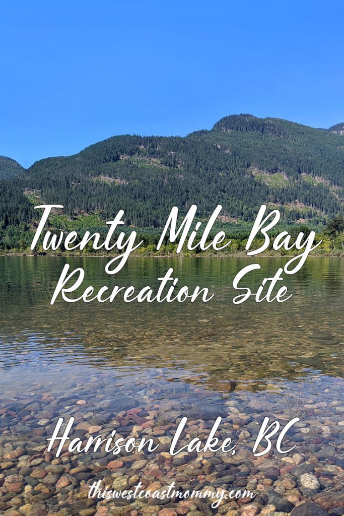 Family Camping at Twenty Mile Bay on Harrison Lake, BC | This West ...