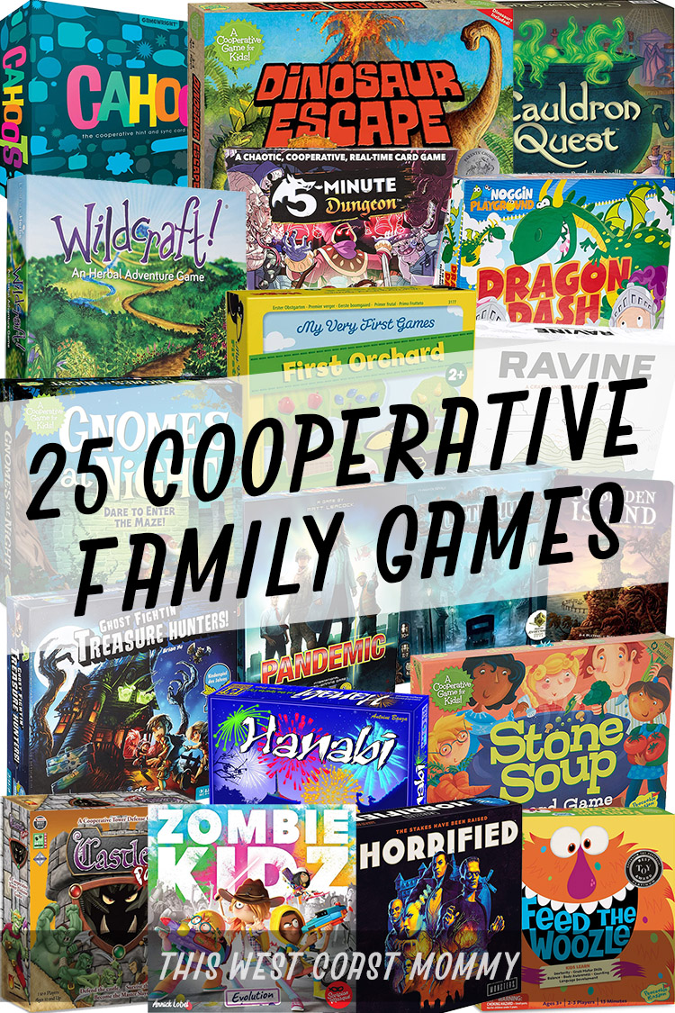 English Version Games for Family Game Night 3-6 Players For Kids and Adults Ages 10+ A cooperative board Game by Repo Production 30 Minutes of Gameplay So Clover Board Games for Family 